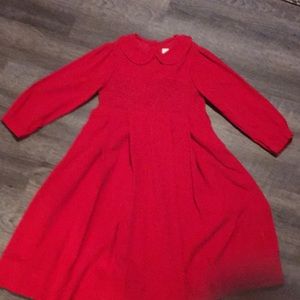 Red Strasburg dress